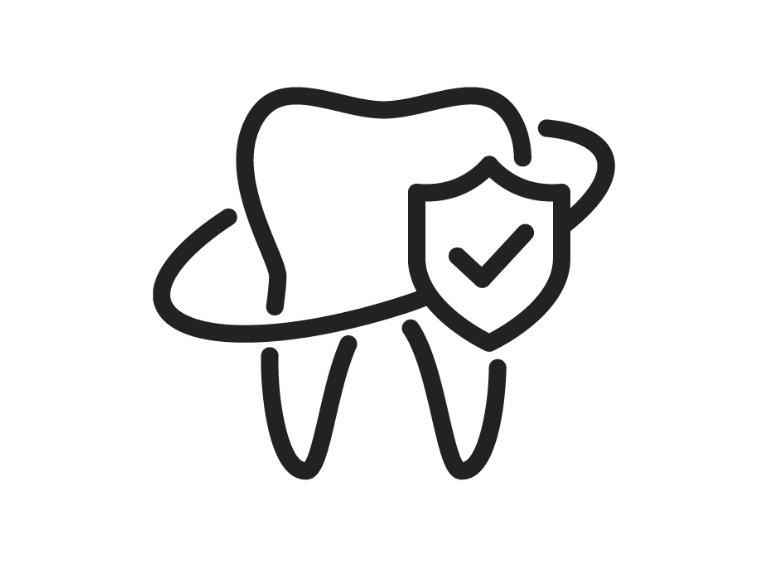 ikona ochrony zęba